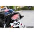 Motodynamic Sequential Integrated Taillight For Yamaha YZF-R6 (08-16) Motodynamic Sequential Integrated Taillight For Yamaha YZF-R6 (08-16)